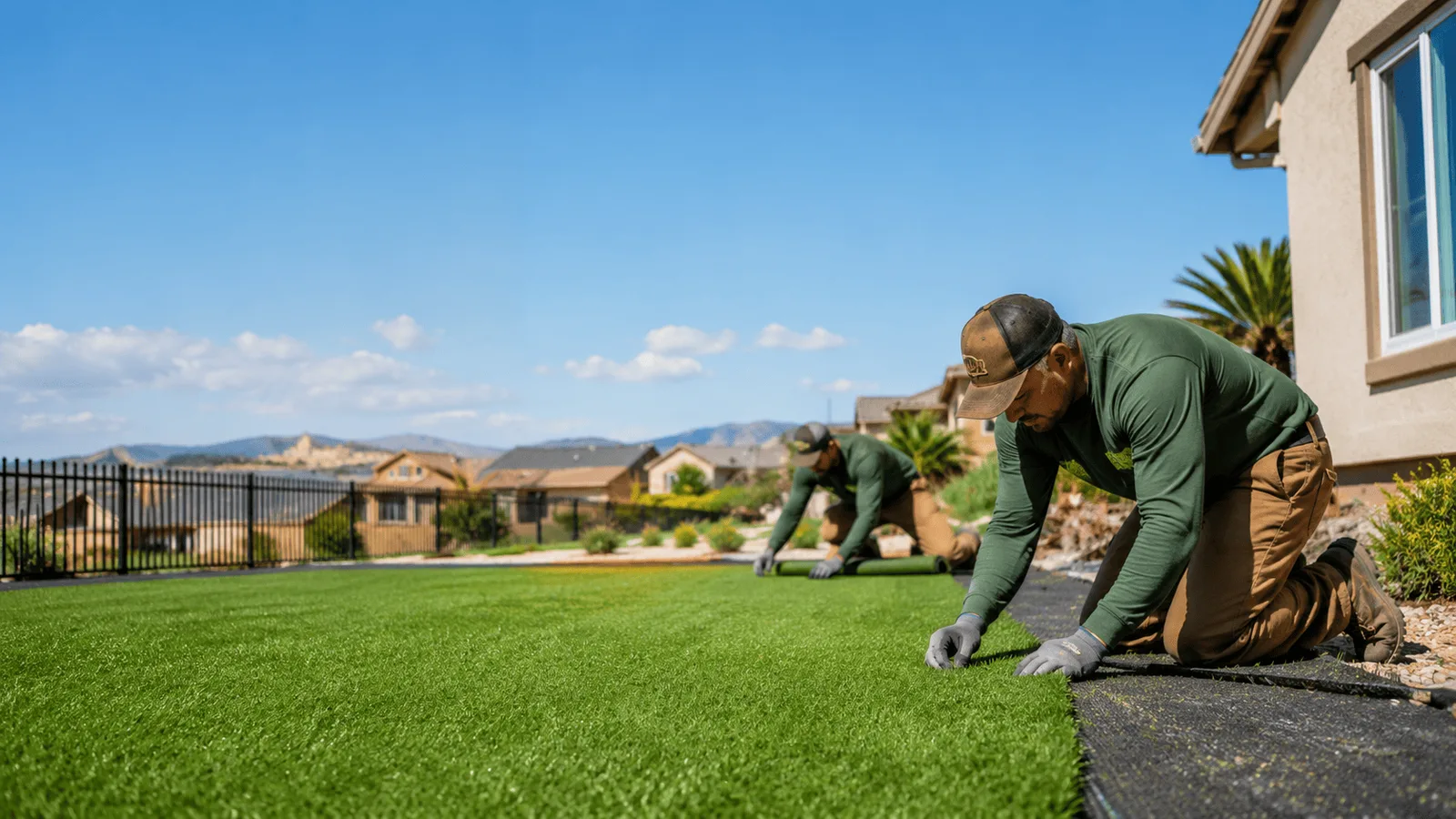 Pet Turf Installation in Nevada
